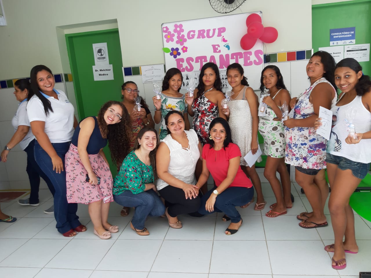 No momento, você está visualizando Maracanaú realiza atividades com grupo de gestantes no bairro Colônia Antônio Justa