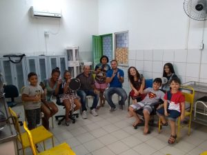 Read more about the article Secretaria da Saúde realiza projeto terapêutico com crianças a adolescentes