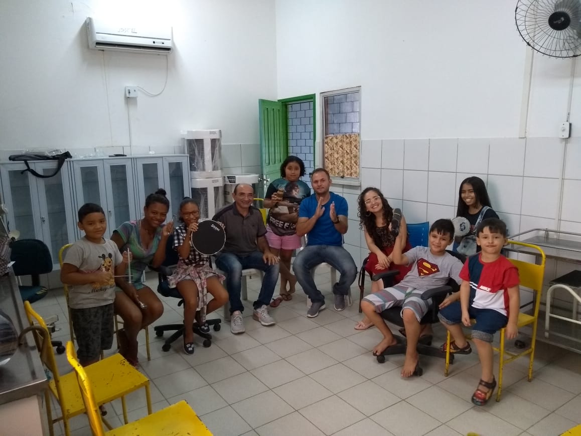 No momento, você está visualizando Secretaria da Saúde realiza projeto terapêutico com crianças a adolescentes