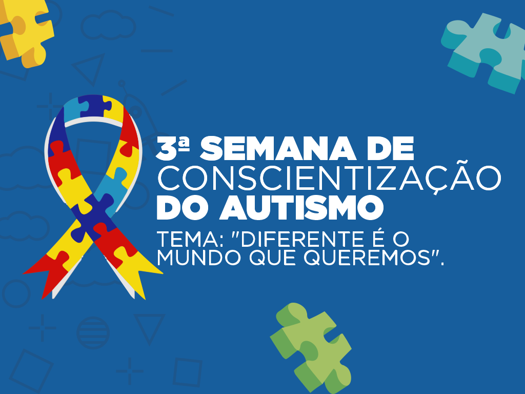 Você está visualizando atualmente Secretaria da Saúde realiza a III Semana de Conscientização do Autismo