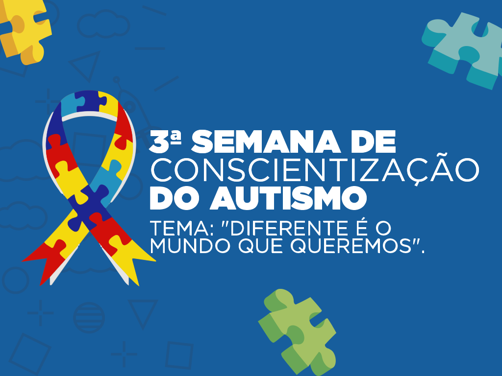 No momento, você está visualizando Secretaria da Saúde realiza a III Semana de Conscientização do Autismo