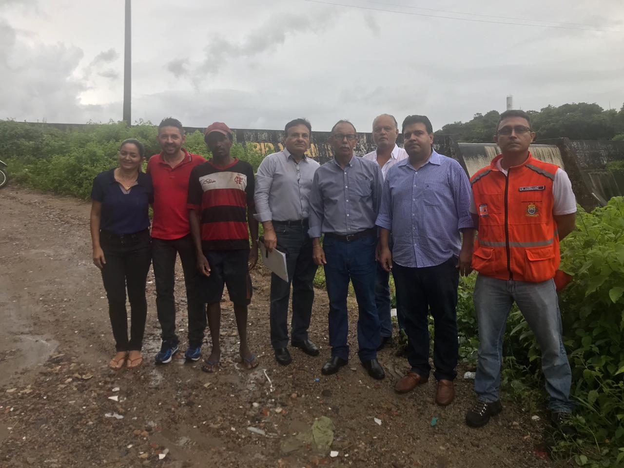 No momento, você está visualizando Açude do Santo Antônio do Pitaguary apresenta segurança na sua infraestrutura, afirma DNOCS