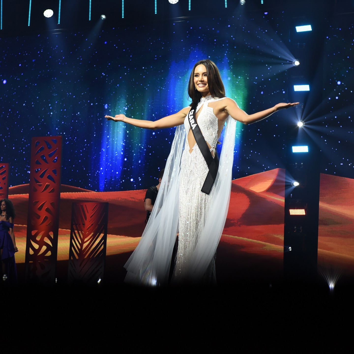 Você está visualizando atualmente Miss Maracanaú e Ceará, Luana Lobo, fica em segundo lugar no Miss Brasil 2019