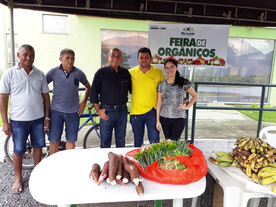No momento, você está visualizando Semam realiza Feira de Alimentos Orgânicos
