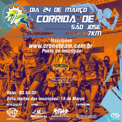 No momento, você está visualizando Maracanaú recebe a Primeira Corrida de São José