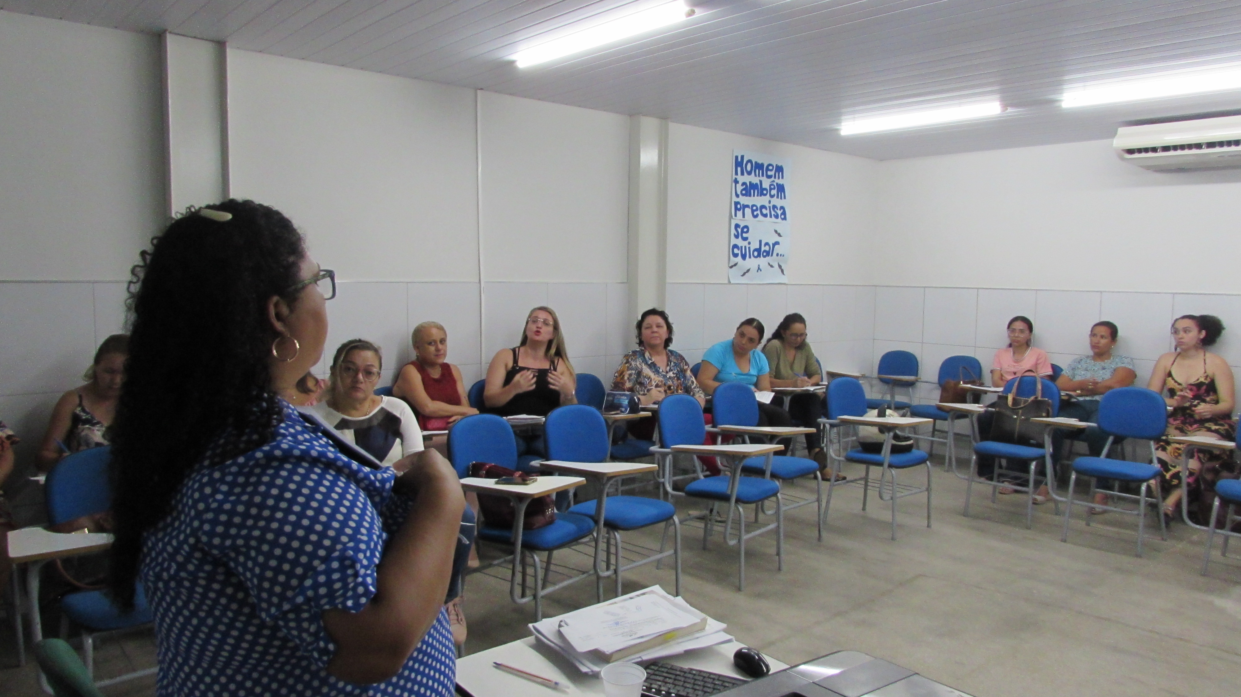 Você está visualizando atualmente Secretaria de Educação realiza formação com professores da Educação Infantil