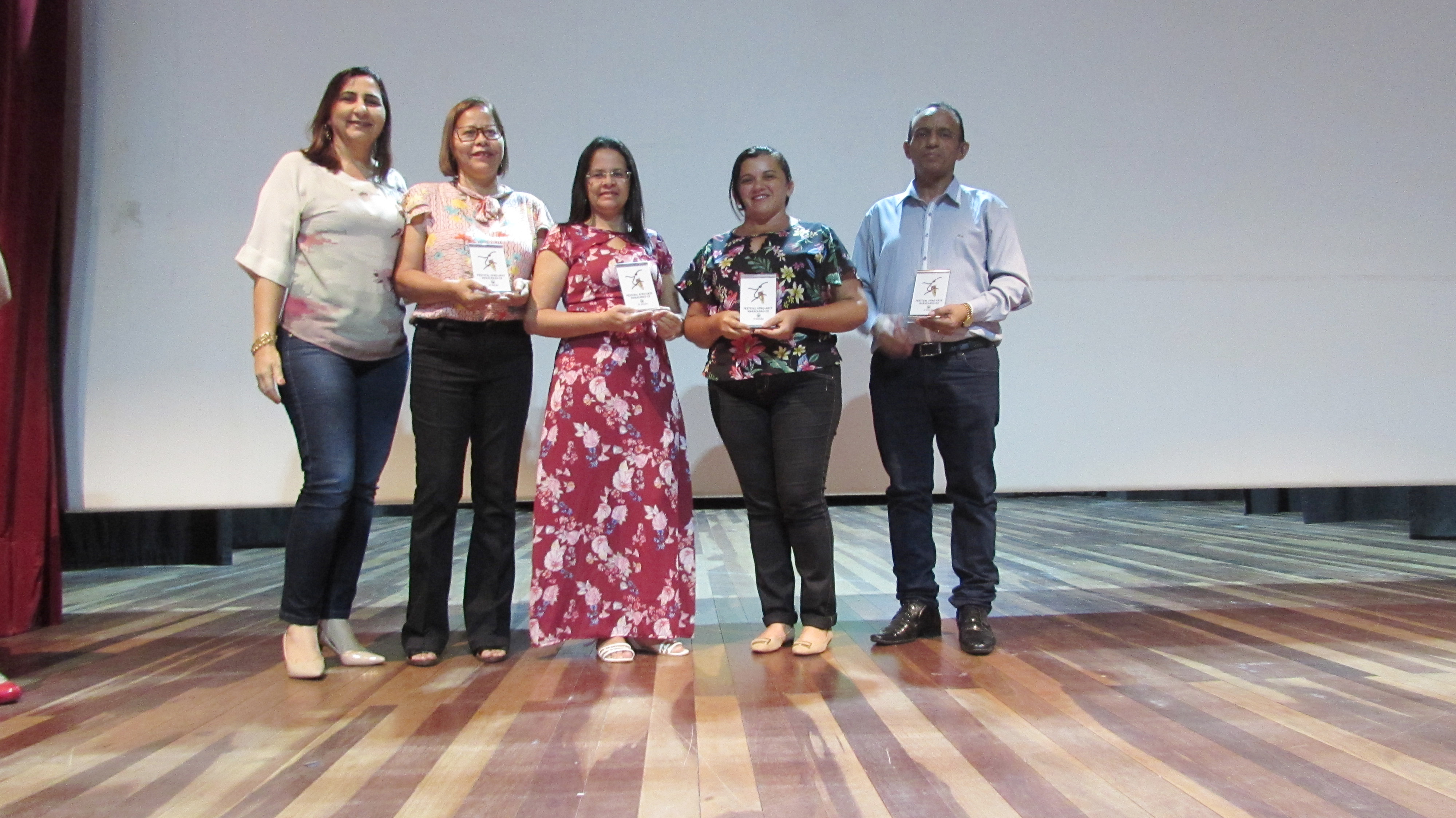 No momento, você está visualizando Estudantes recebem premiações do IX Festival Afro-Arte