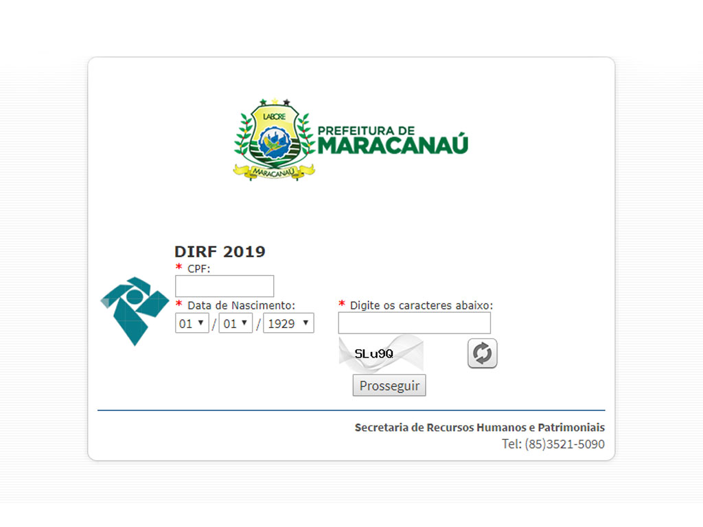 Você está visualizando atualmente Portal do Servidor disponibiliza Declaração de Rendimentos para o Imposto de Renda 2019