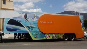 Leia mais sobre o artigo Maracanaú recebe caminhão educacional Nave do Futuro