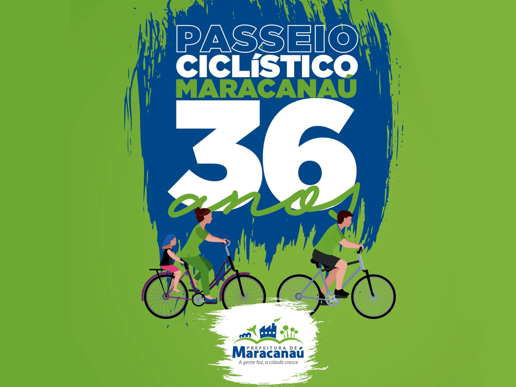 Você está visualizando atualmente Prefeitura abre inscrições para Passeio Ciclístico dos 36 anos de Maracanaú