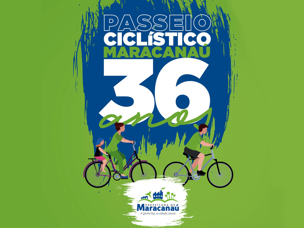 No momento, você está visualizando Prefeitura abre inscrições para Passeio Ciclístico dos 36 anos de Maracanaú