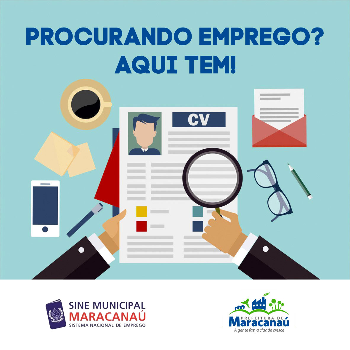 You are currently viewing Sine Municipal de Maracanaú oferta diversas vagas de emprego