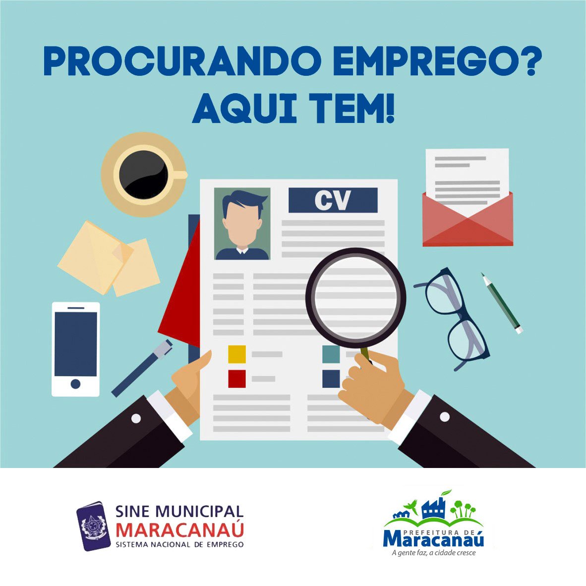 No momento, você está visualizando Sine Municipal de Maracanaú oferta diversas vagas de emprego