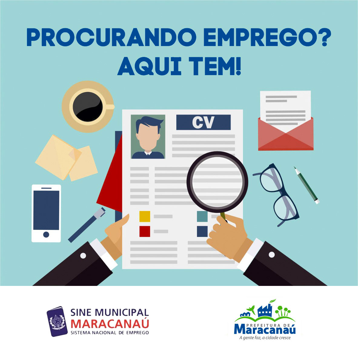 Você está visualizando atualmente Sine Municipal de Maracanaú oferta diversas vagas de emprego