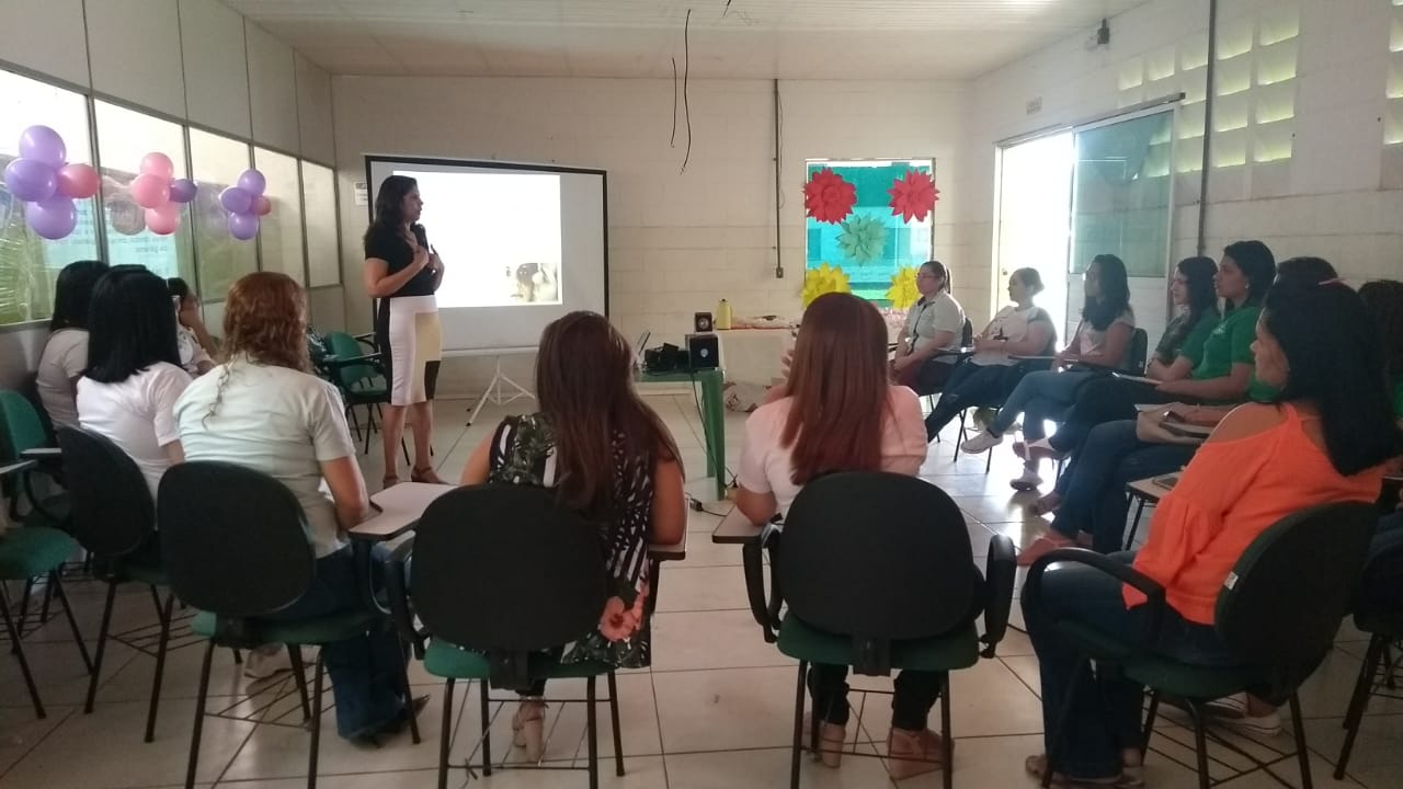 No momento, você está visualizando SETEE realiza palestra em homenagem ao Dia da Mulher