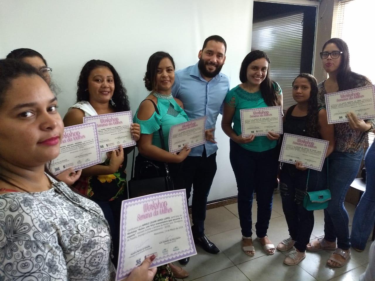 No momento, você está visualizando SETEE realiza encerramento da programação em homenagem ao Dia da Mulher