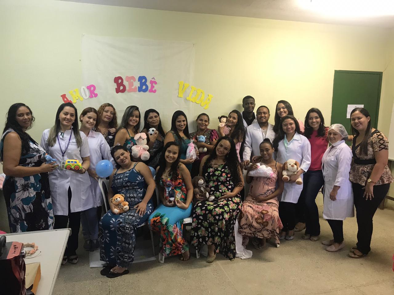 No momento, você está visualizando Maracanaú realiza atividades com grupo de gestantes no bairro Parque São João
