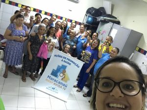 Read more about the article Secretaria da Saúde realiza projeto com grupo de idosos no bairro Industrial
