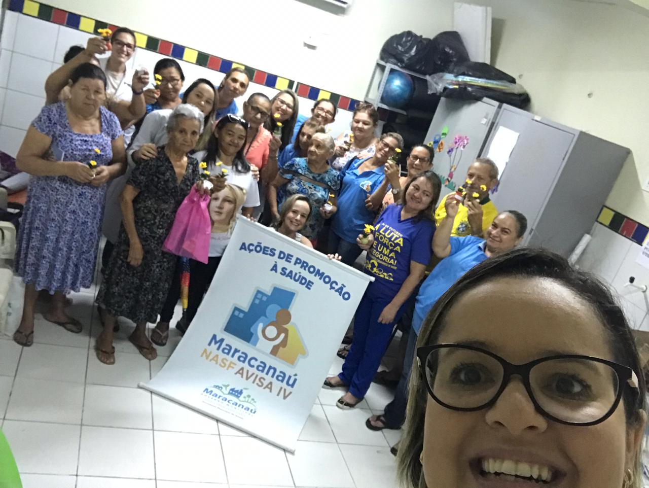 Você está visualizando atualmente Secretaria da Saúde realiza projeto com grupo de idosos no bairro Industrial