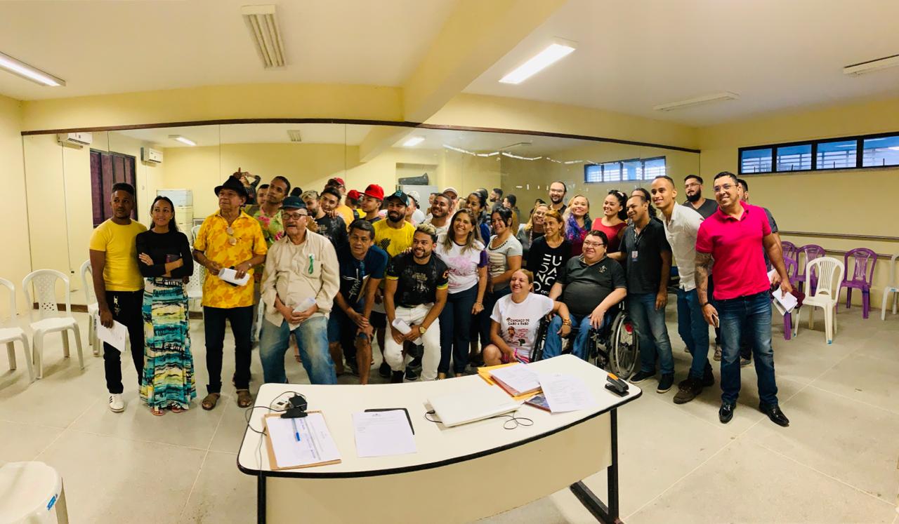 No momento, você está visualizando Secult reúne artistas para apresentação do edital da seleção de projetos para o São João de Maracanaú