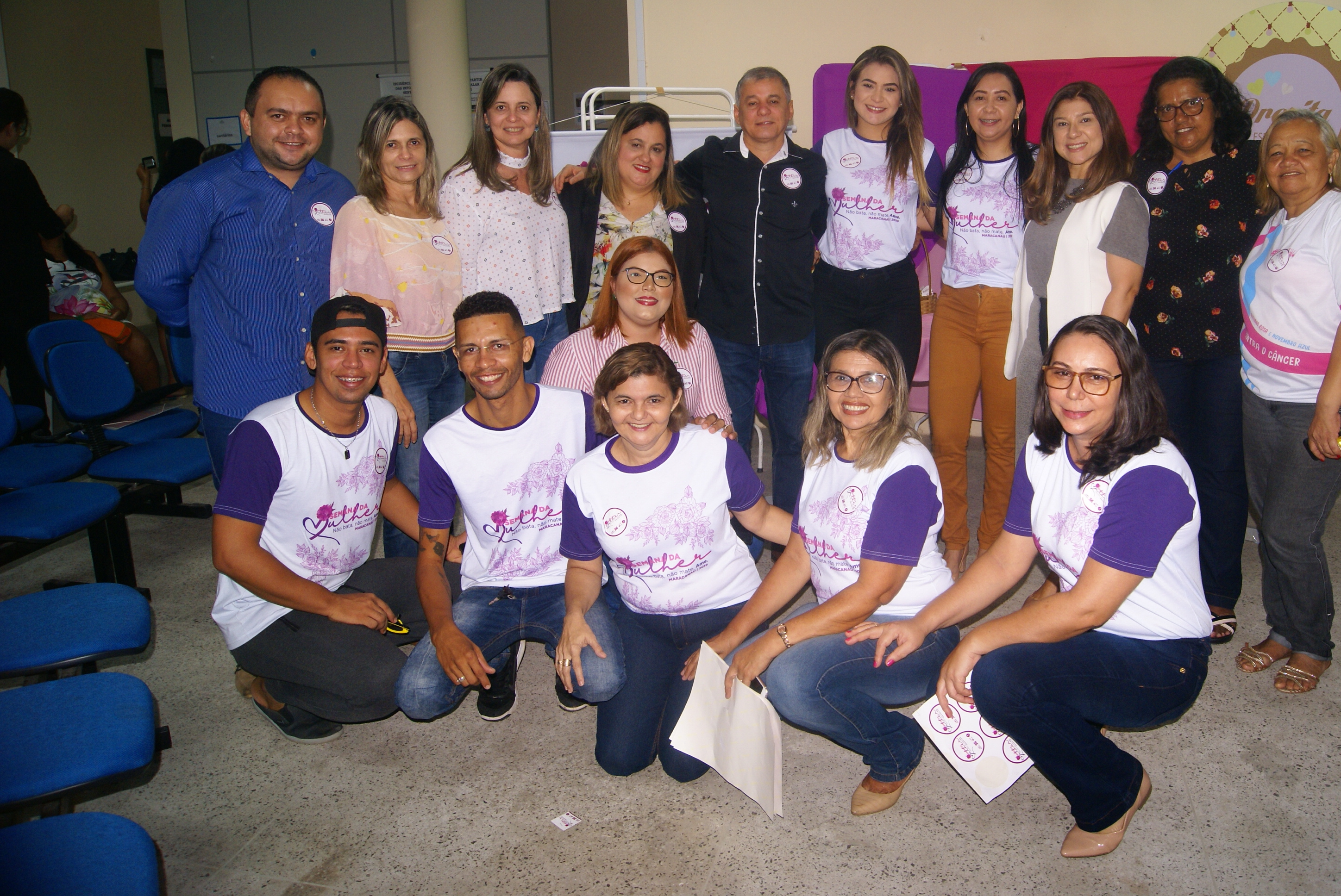 Você está visualizando atualmente Ação Mulher é realizado no Hospital de Maracanaú