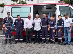 Read more about the article S.O.S Maracanaú recebe novas ambulâncias