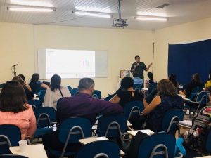 Read more about the article Enel realiza formação com professores das escolas municipais