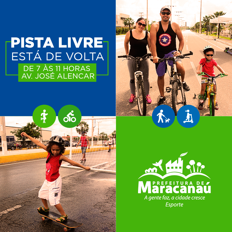 No momento, você está visualizando Secretaria de Esporte realiza abertura do Pista Livre 2019