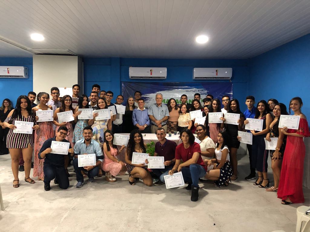 No momento, você está visualizando Estudantes dos Cursos do MédioTec são formados no Polo UAB Maracanaú