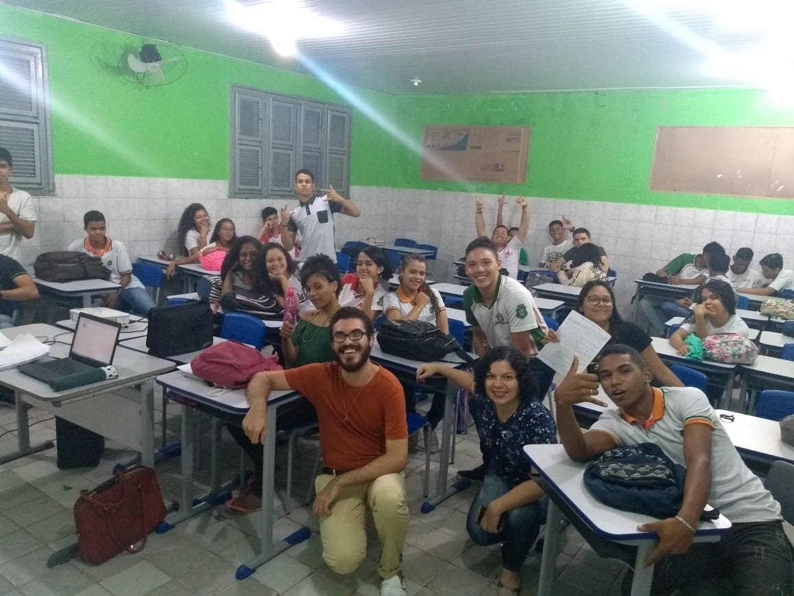 No momento, você está visualizando Sasc realiza pesquisa junto a estudantes da Escola Adahil Barreto Cavalcante