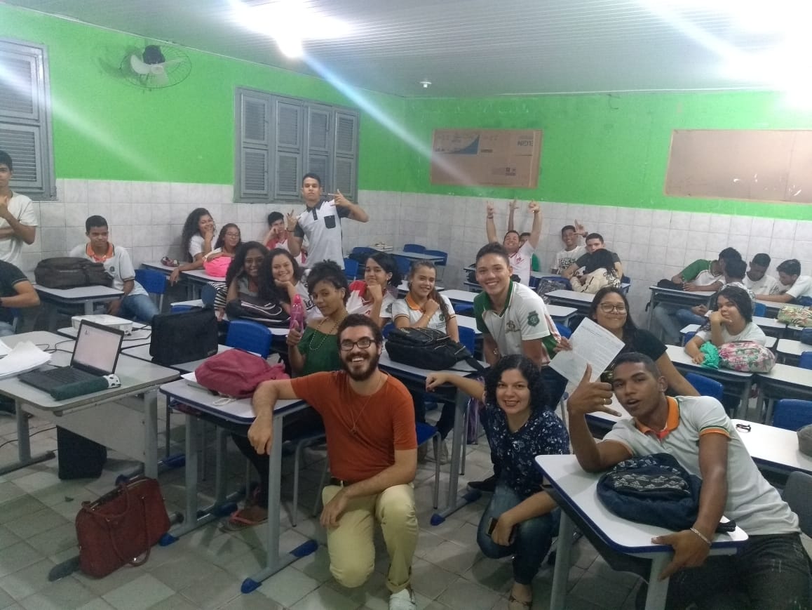 Você está visualizando atualmente Sasc realiza pesquisa junto a estudantes da Escola Adahil Barreto Cavalcante