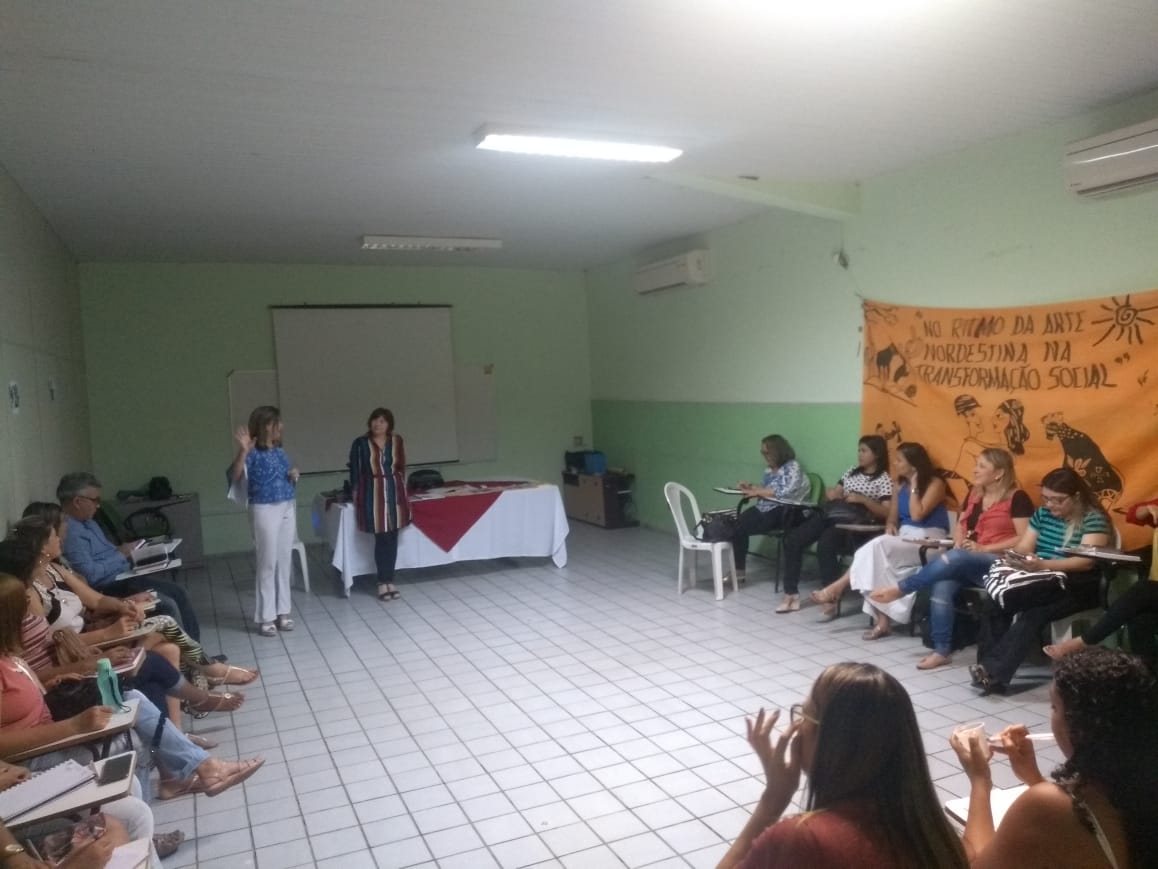 No momento, você está visualizando Sasc promove curso sobre Educação Popular
