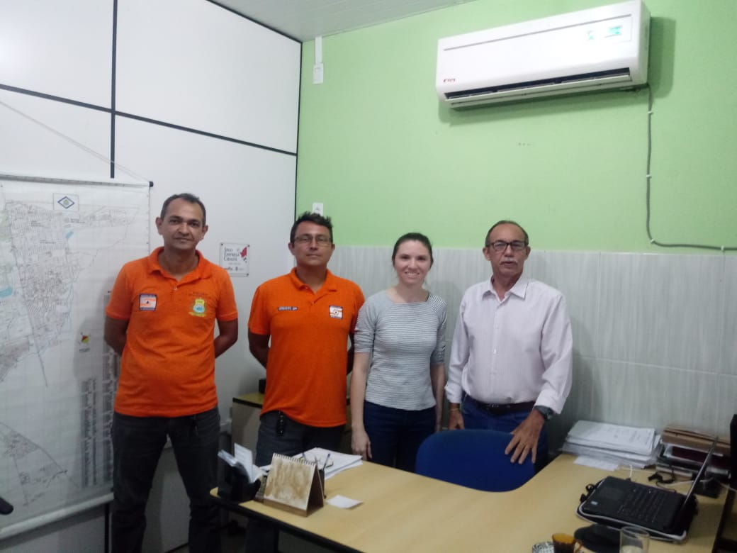 No momento, você está visualizando Defesa Civil realiza reunião para discutir plano de trabalho no Município