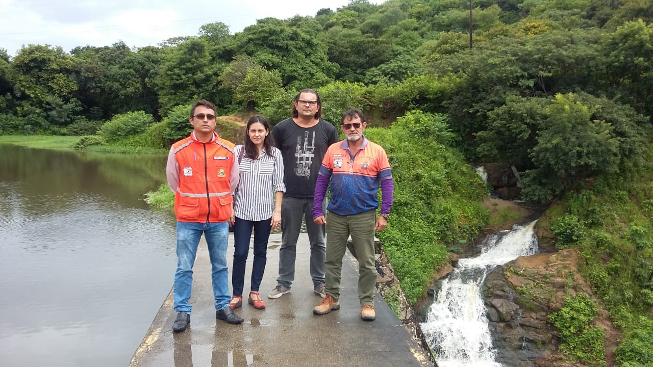 Você está visualizando atualmente Defesa Civil inicia elaboração do Plano de Contingência da Barragem do Santo Antônio do Pitaguary