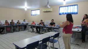 Read more about the article Escolas municipais realizam planejamento integrado