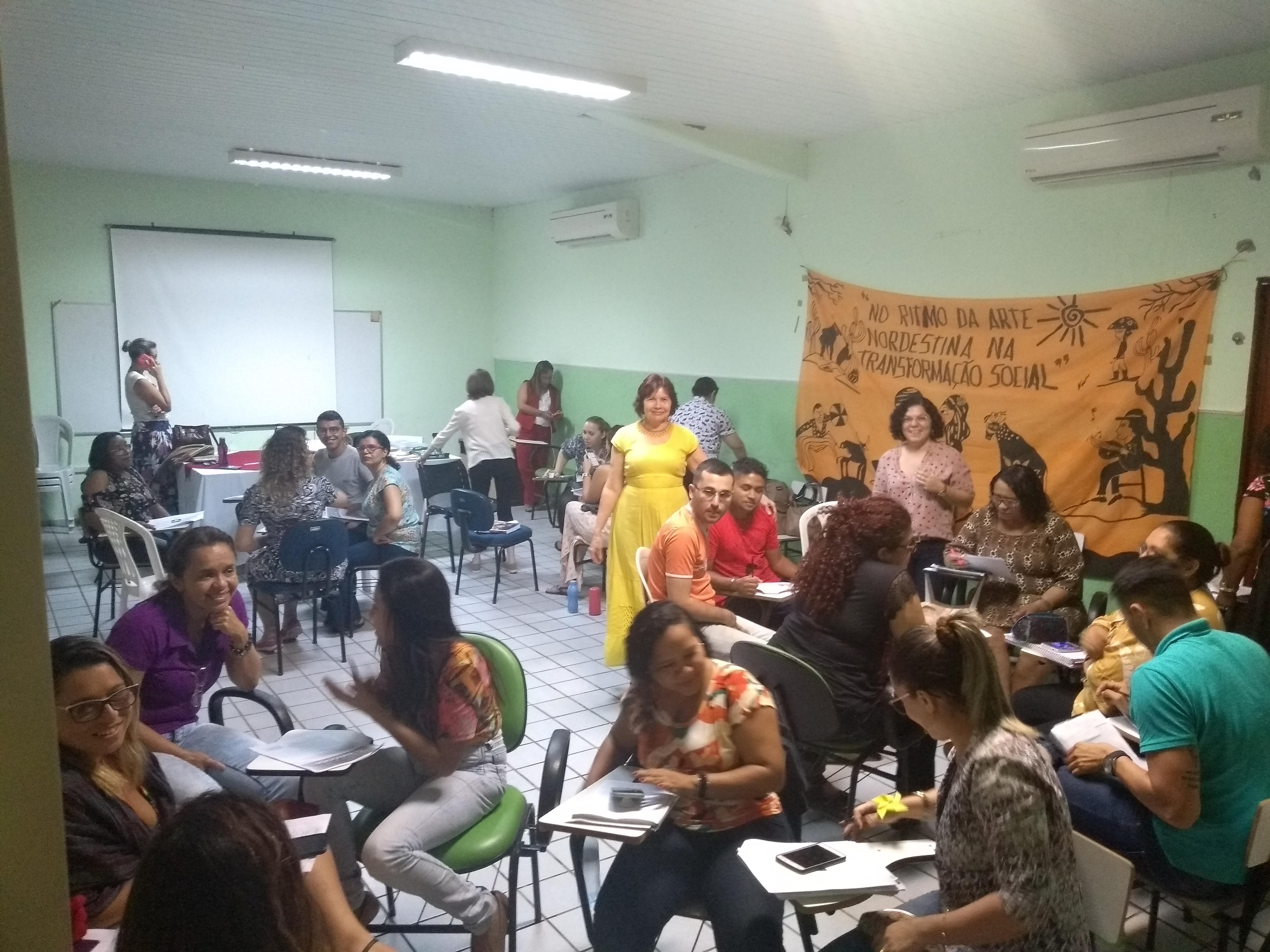No momento, você está visualizando Sasc conclui primeiro módulo do Curso sobre Educação Popular