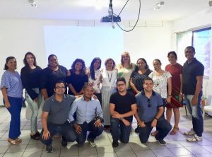 Read more about the article Secretaria de Educação realiza palestra com intérpretes de Libras