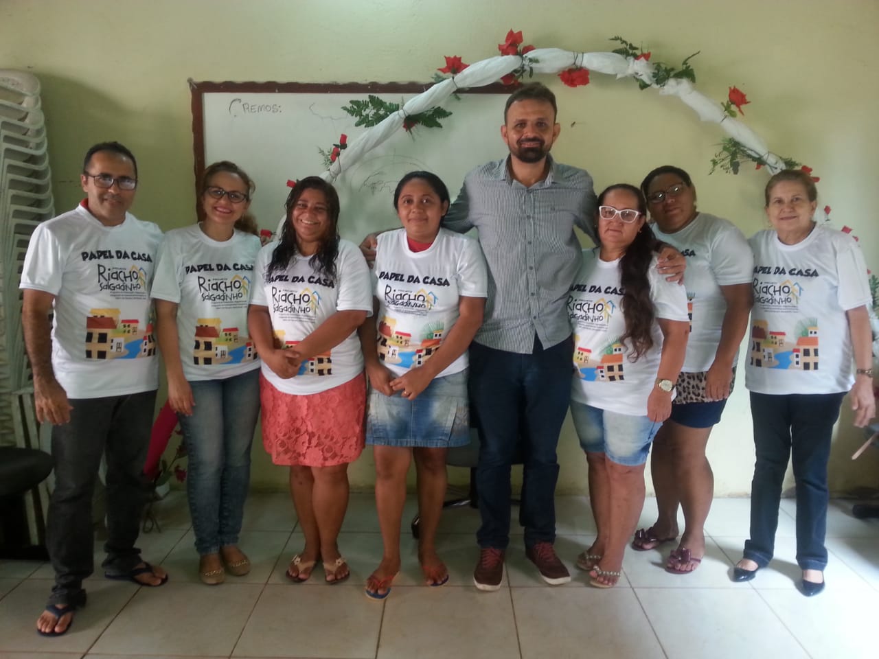 No momento, você está visualizando Prefeitura dá continuidade ao projeto de regularização fundiária das famílias do entorno do Riacho Salgadinho