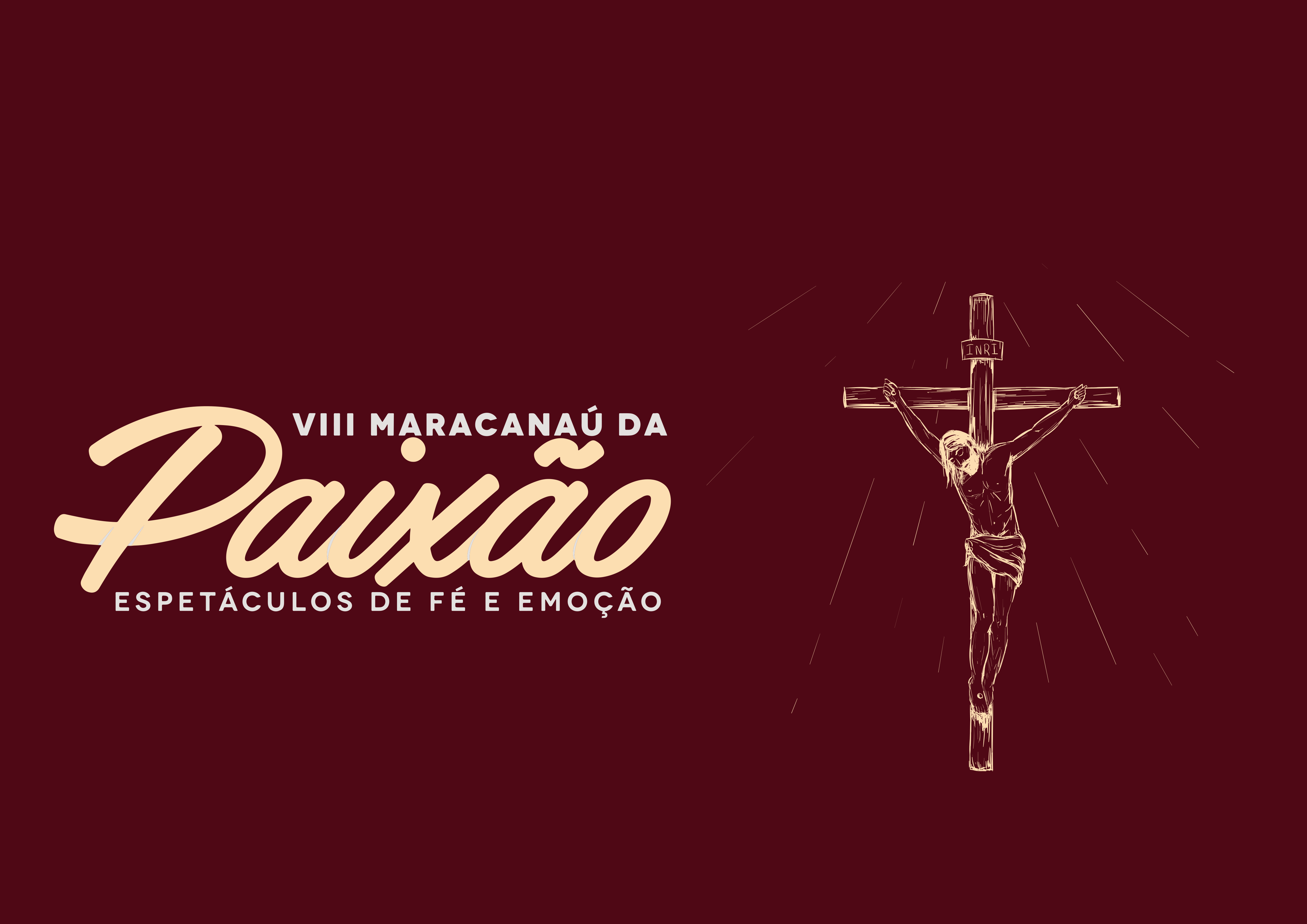 No momento, você está visualizando Programação do VIII Maracanaú da Paixão é iniciada hoje, 15