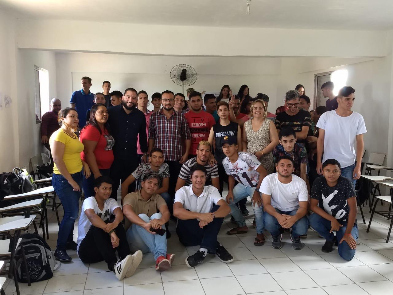 No momento, você está visualizando SETTE e IDEP SOCIAL realizam evento de integração para 46 jovens aprendizes contratados