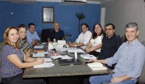 Read more about the article Prefeito participa de reunião com representantes da Caixa Econômica Federal