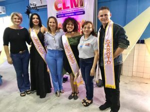 Leia mais sobre o artigo VII CLM Comunica é finalizado com desfile para escolha de Garota e Garoto CLM 2019