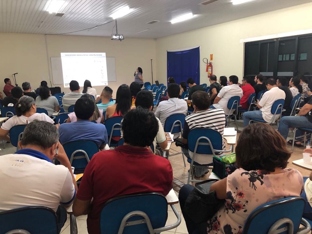 No momento, você está visualizando Secretaria de Educação realiza formação continuada com professores de Matemática do 6º ao 9º ano