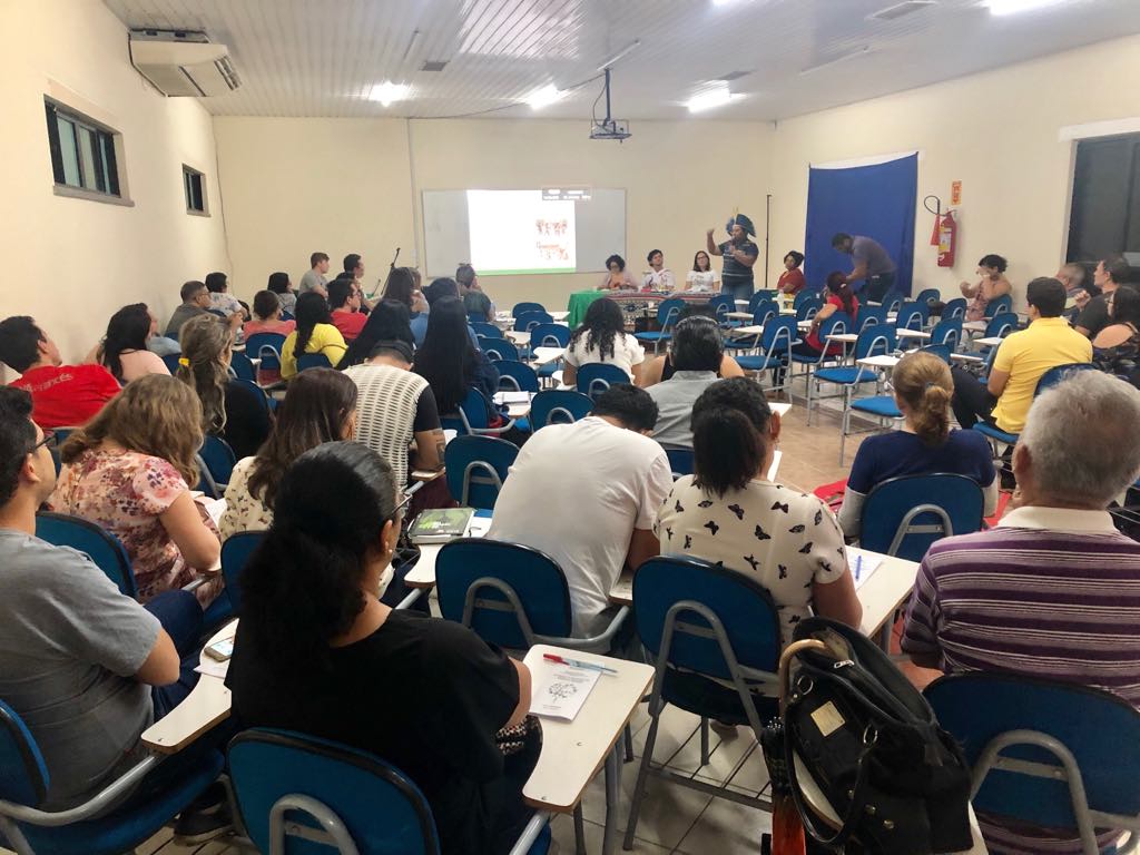 No momento, você está visualizando Secretaria de Educação promove formação para professores do 6º ao 9º ano sobre diferenças e preconceitos na escola