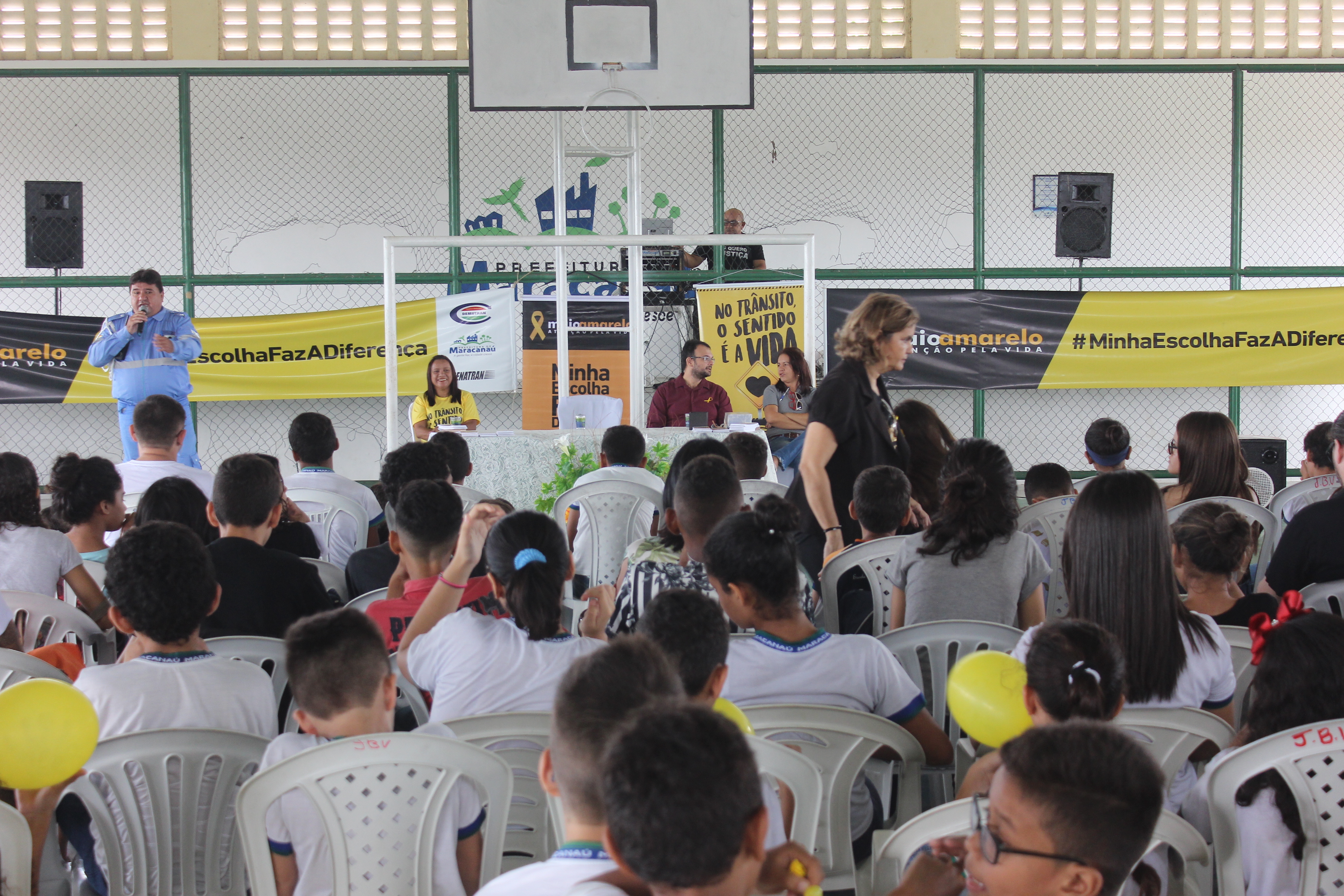 Você está visualizando atualmente Prefeitura realiza abertura da programação alusiva ao Movimento Maio Amarelo 2019