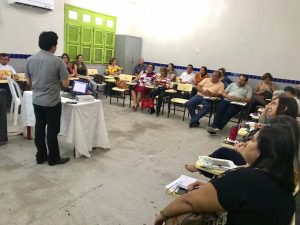 Read more about the article Secretaria de Educação promove encontro com gestores das escolas municipais por ADL’s