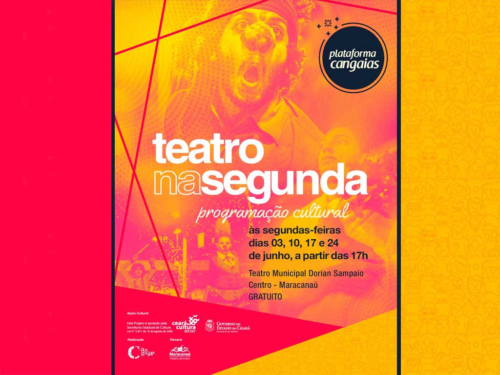 No momento, você está visualizando Secult realiza programação cultural gratuita no Teatro Dorian Sampaio