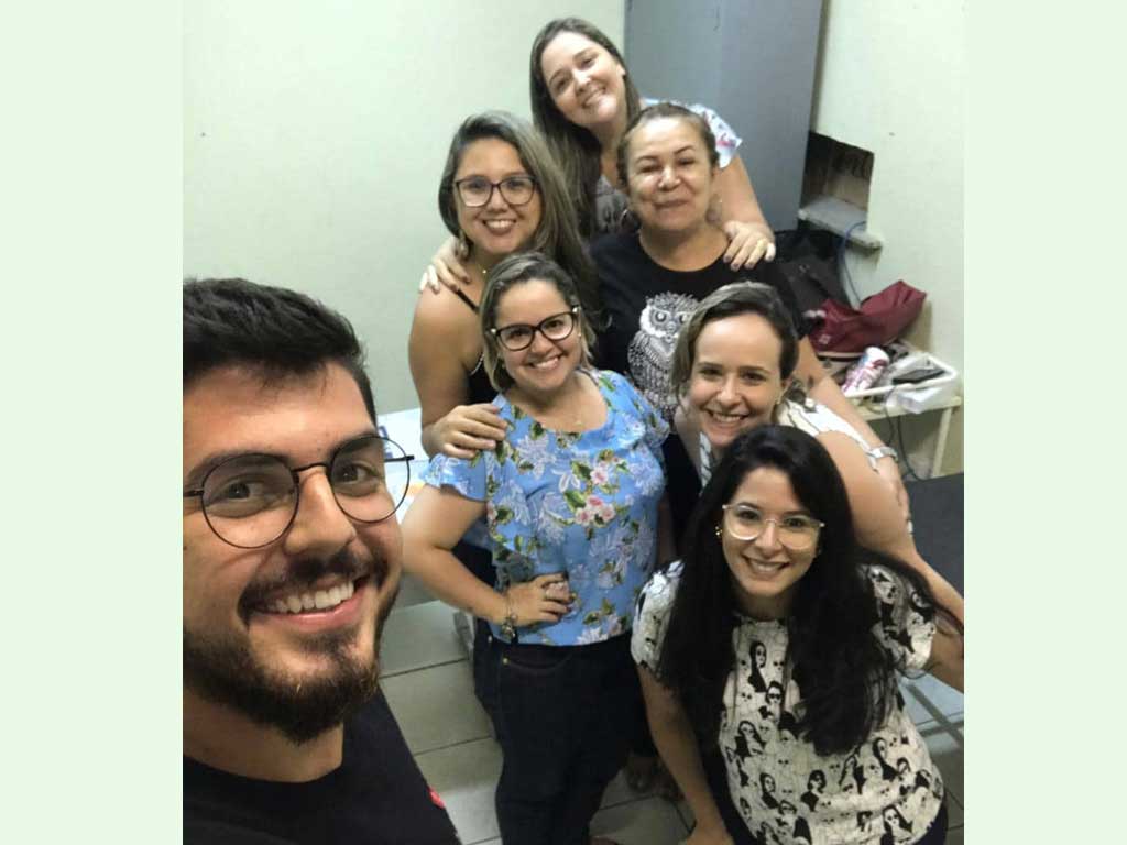 No momento, você está visualizando Secretaria da Saúde realiza projeto com grupo de profissionais no Conjunto Industrial