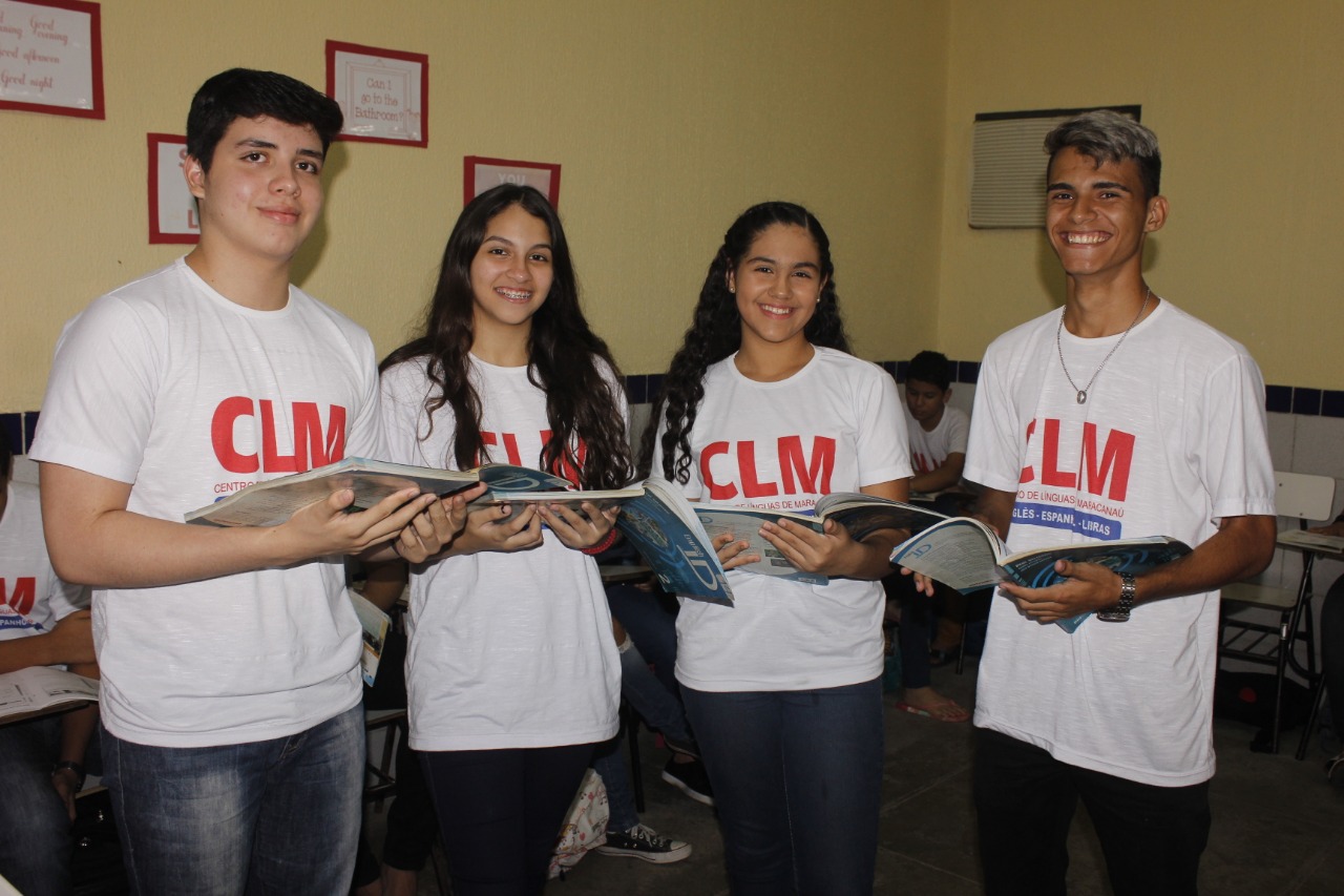 Você está visualizando atualmente CLM oferta 540 vagas para os cursos de Inglês, Espanhol e Libras