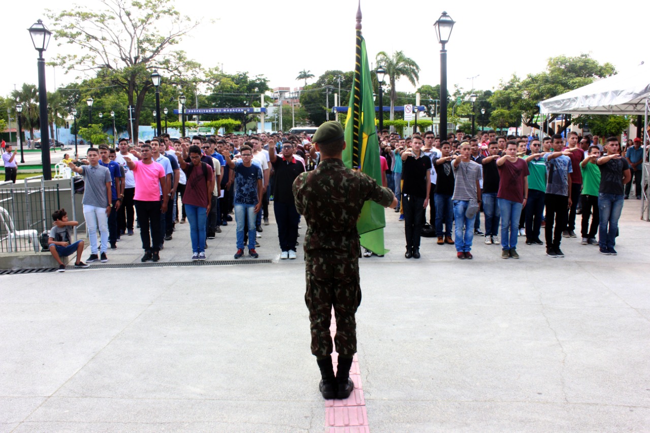 Você está visualizando atualmente Alistamento militar obrigatório deve ser feito até 30 de junho